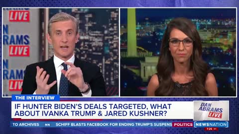 Lauren Boebert DESTROYS host for claiming there is "no evidence" Biden is compromised