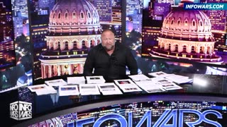 Alex Jones Responds to James O'Keefe's Suspension