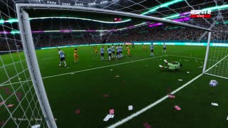 eFootball PES 2021 l Three goals in Quarter-Final FIFA World Cup Quatar 2022 Netherlands v Argentina