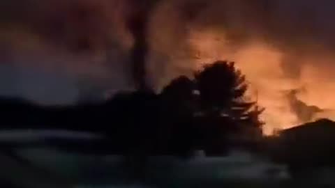 Massive Explosion In Ohio Poisons American Citizens