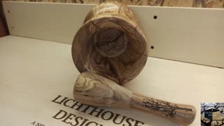 Mortar & Pestle Lichtenberg