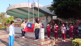Flag Raising Ceremony of the Republic of China (Taiwan)