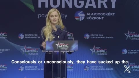 Eva Vlaardingerbroek phenomenal full speech at CPAC Hungary