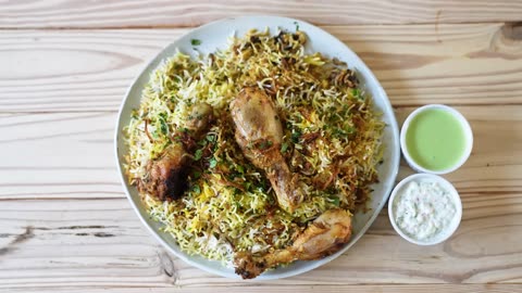 The Easiest Authentic Biryani At Home