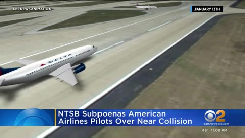 NTSB subpoenas American Airlines pilots over near collision