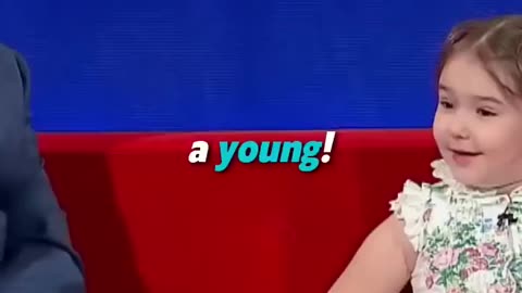 4 year old adorable girl speak seven language.