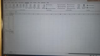 Standard Deviation on Excel