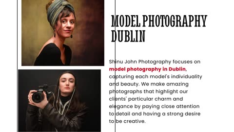 Model Photography Dublin