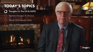 Dennis Prager Fireside Chat #343 Dennis’ thoughts on the United nations 🇺🇳 / U.N. UN