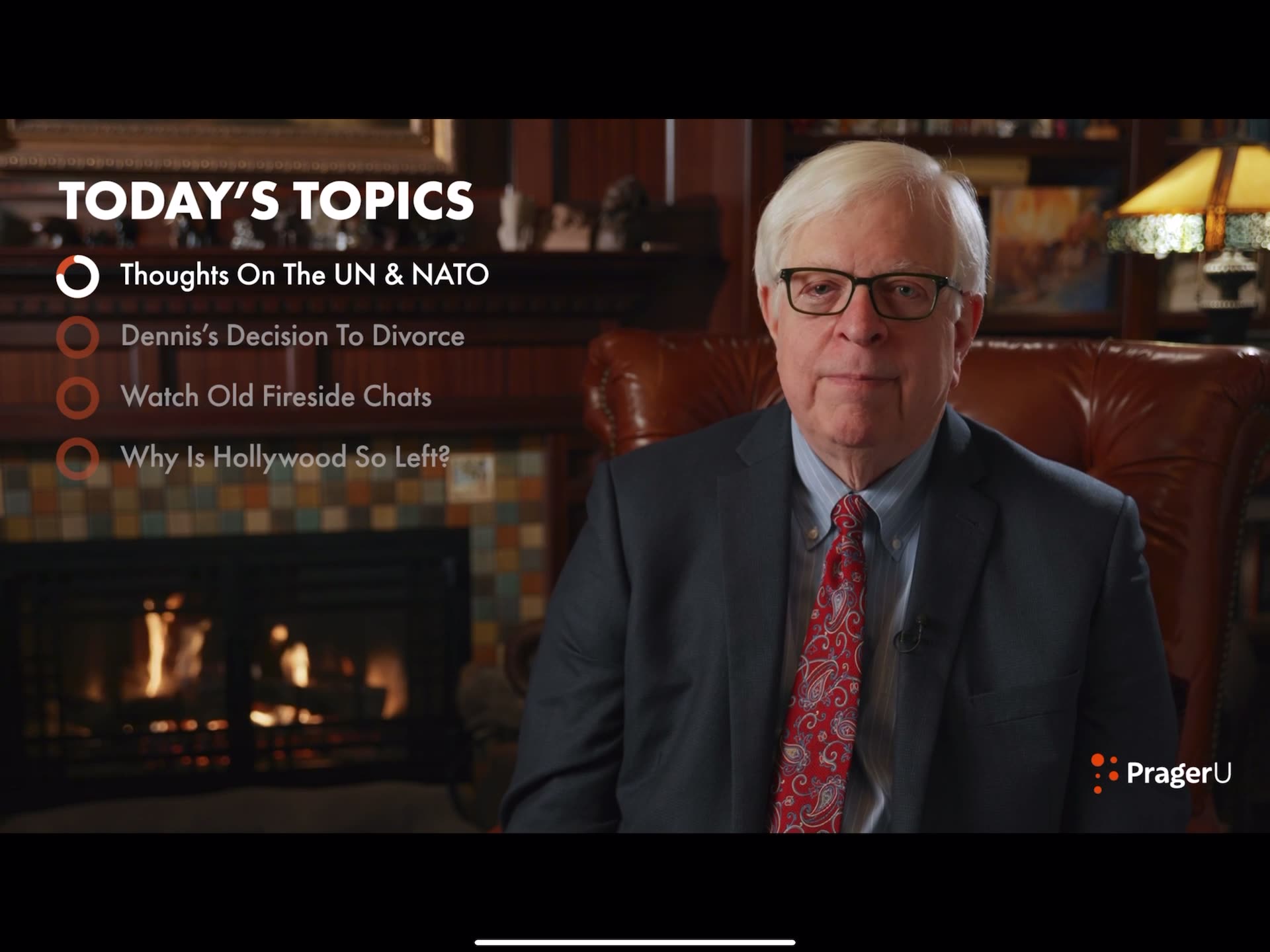 Dennis Prager Fireside Chat #343 Dennis’ thoughts on the United nations ...