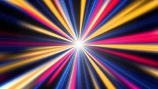 Colorful Kaleidascope Points Background Loop Animation Motion Graphic Video Screensaver