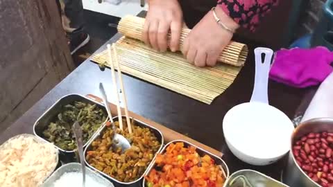 $1 Street Food In Shanghai