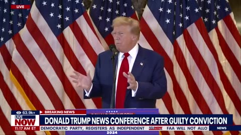 FULL COMMENTS_ Trump hush money guilty verdict reaction _ LiveNOW from FOX