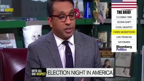 2016 Election Night (Bloomberg TV Coverage - Partial)