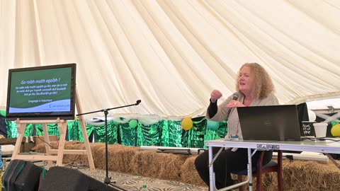 Dolores Cahill @ the 'Weekend Truth Festival' Cumbria, UK