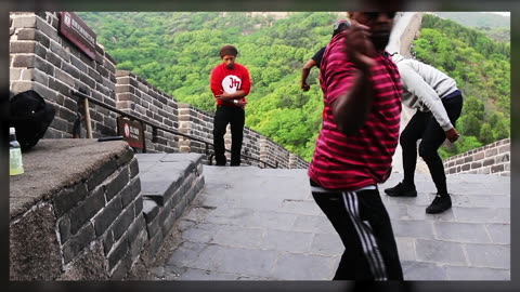 Russell fergusson and China Great Wall