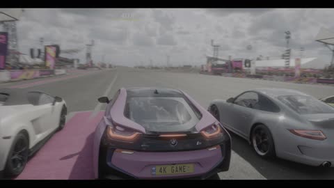 Drag Race - BMW i8 - Forza Horizon 5 I 4K Gameplay