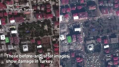 Drone Footage Shows Extent Of Damage From Earthquake In Turkey And Syria