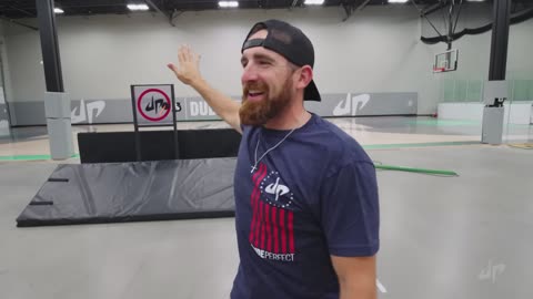Plunger Trick Shots | Dude Perfect