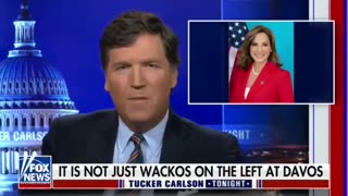 TUCKER CARLSON: THE WEF SEEMS TO EXIST TO DESTROY NATIONAL ECONOMIES