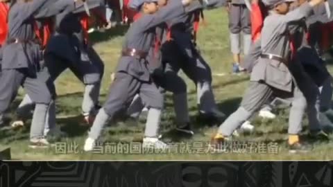 中共修订《 #国防教育法》洗脑从小学开始