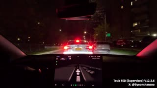 Tesla Self Drives from Game Stadium to Home in under 50 mins