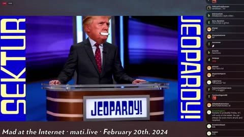 Sektur jeopardy - Mad at the Internet