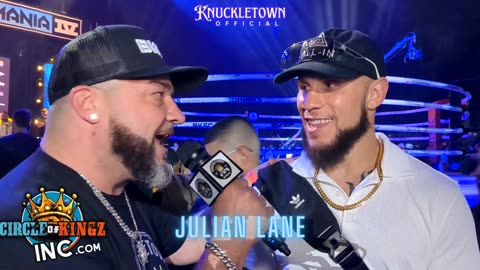 Julian Lane Ready to Make History at Knucklemania 4: A Bloodbath Awaits