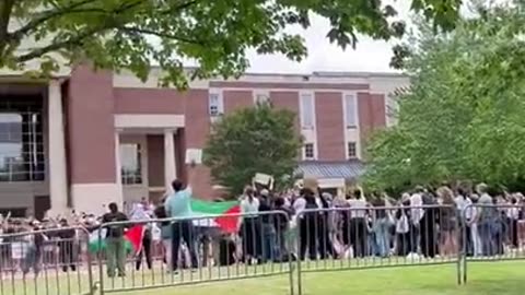 Frats Shut Down Anti-Israel Protests With Powerful Rendition Of The National Anthem