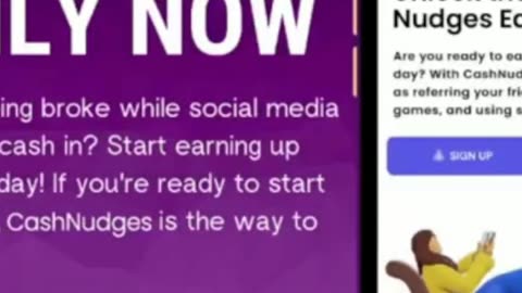 The Game-Changing Platform for Social Money Making - My CashNudges Experience!