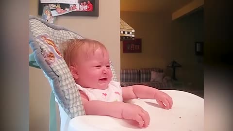 Funny Baby Reactions