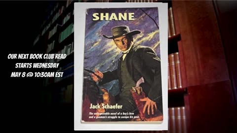 Episode 3 "Shane" by Jack Schaefer