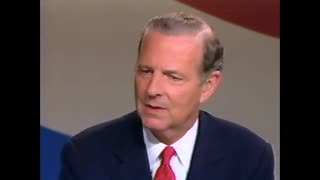 August 19, 1988 - Bush Campaign Chair James Baker Questioned About Dan Quayle's Record