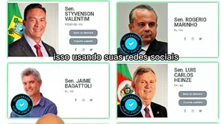 6 Senadores Mudaram o voto pra Pacheco