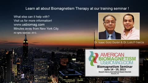 Unlocking Healing Energies: Dr. Garcia's Biomagnetism