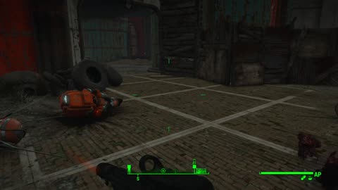 Fallout 4 play through with mods new run