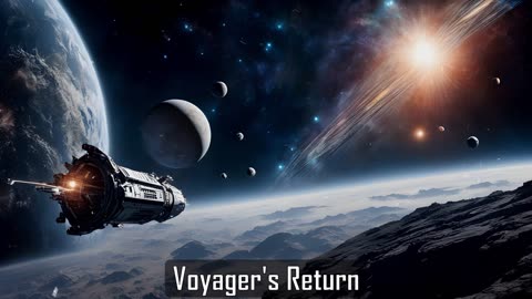 VOYAGER'S RETURN | Relaxing Sci Fi Ambient Music