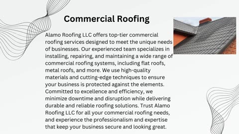 Alamo Roofing LLC