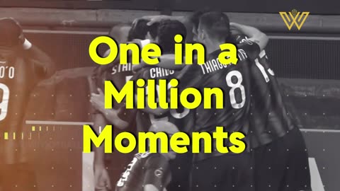 1 in a Million Moments in Football