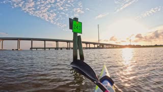 MY LITTLE VIDEO NO. 202-SUNRISE PADDLE