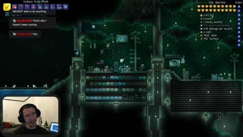 Terraria with Rezirid and Plagueofkitties Part 7