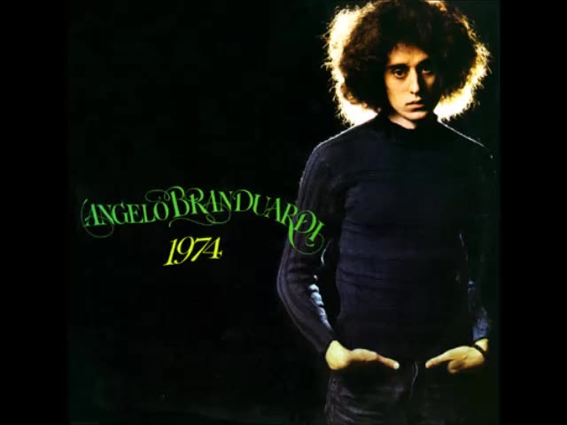 ANGELO BRANDUARDI---1974