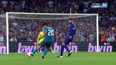 Barcelona 1 x 3 Real Madrid ● 2017/18 Supercopa de España Final 1st Leg Highlights & Goals HD