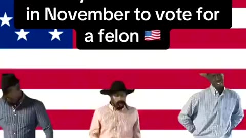 Voting For A Felon