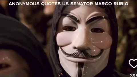 Anonymous Deepfake Quotes Marco Rubio