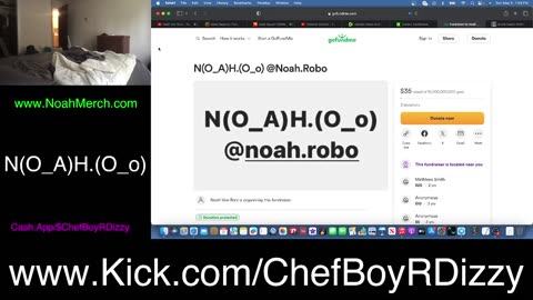 Chef Boy R Dizzy VLOG: @KickStreaming (O_o) #May #5 #2024 (O_o) www.Kick.com/ChefBoyRDizzy