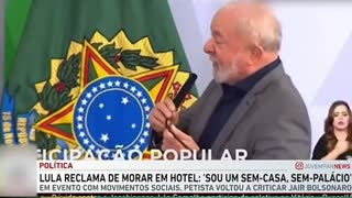 Ele chora de barriga cheia REVISTA OESTE 31/01/2023 #noticias #politica #poder #brasil #LulaGenocida