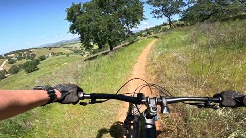 [MTB] Exchequer Bike Park (La Grange, Ca); Down and Out Trail