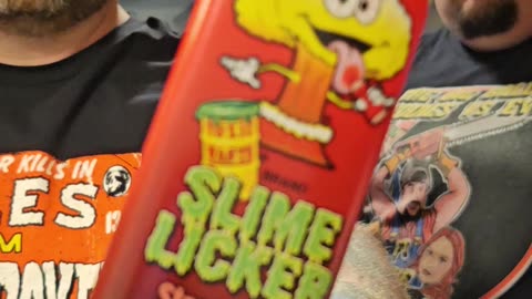 Toxic Waste Slime Licker Sour-Filled Candy Bar Review