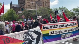 Protesters chant outside Australian cardinal's funeral: 'George Pell, go to hell'